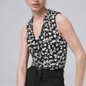 White House Black Market Tank Top